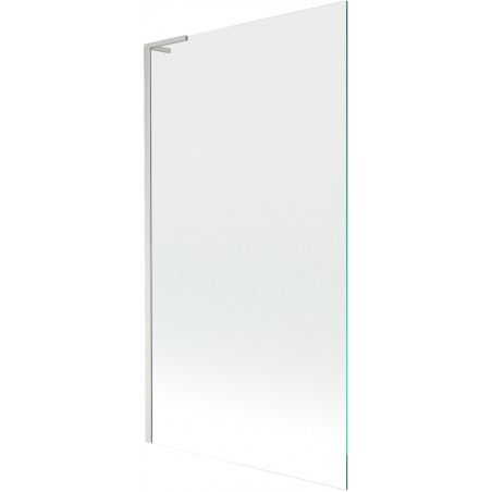 Mexen Next L Duschwand 1-flügelig 100 x 150 cm, transparent, gebürsteter Nickel - 895-100-000-03-00-97