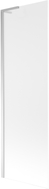 Mexen Next L vanniparavann 1-osaline 60 x 150 cm, härmas, kroom - 895-060-000-03-30-01