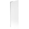 Mexen Next L Badewannenabtrennung 1-flügelig 70 x 150 cm, matt, Chrom - 895-070-000-03-30-01