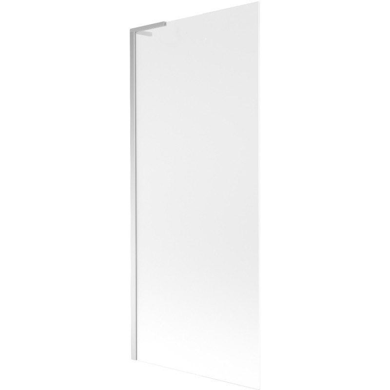 Mexen Next L paravan za kadu s jednim krilom 80 x 150 cm, mat, krom - 895-080-000-03-30-01