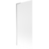 Mexen Next L parawan nawannowy 1-skrzydłowy 80 x 150 cm, szron, chrom - 895-080-000-03-30-01