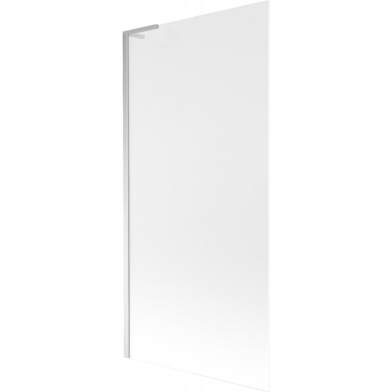 Mexen Next L Badewannenabtrennung 1-flügelig 90 x 150 cm, matt, Chrom - 895-090-000-03-30-01