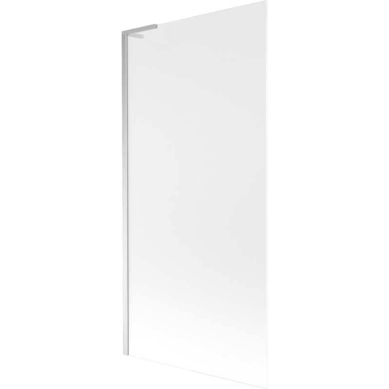 Mexen Next L paravan za kadu s jednim krilom 90 x 150 cm, mraz, krom - 895-090-000-03-30-01