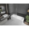 Mexen Next L vannisein 1-uksega 100 x 150 cm, härmas klaas, kroom - 895-100-000-03-30-01