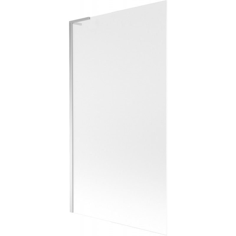 Mexen Next L badwand 1-delig 100 x 150 cm, matglas, chroom - 895-100-000-03-30-01