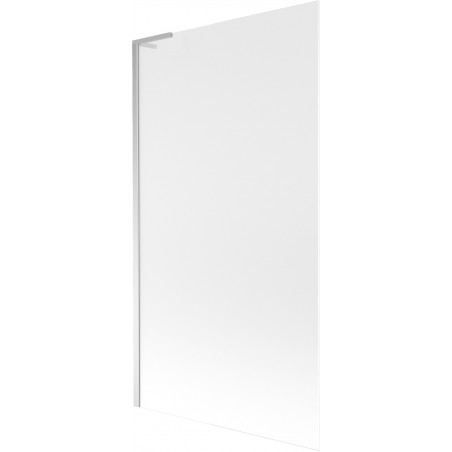 Mexen Next L badwand 1-delig 100 x 150 cm, matglas, chroom - 895-100-000-03-30-01