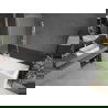 Mexen Next L Badewannenfaltwand 1-teilig 60 x 150 cm, mattiert, weiß - 895-060-000-03-30-20