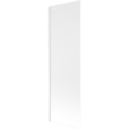 Mexen Next L Badewannenfaltwand 1-teilig 60 x 150 cm, mattiert, weiß - 895-060-000-03-30-20