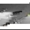 Mexen Next L badwand 1-delig 80 x 150 cm, satijn, wit - 895-080-000-03-30-20