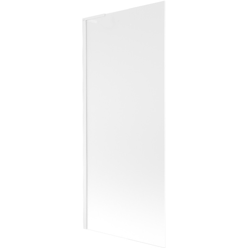 Mexen Next L paravan za kadu s jednim krilom 80 x 150 cm, matirano, bijelo - 895-080-000-03-30-20