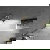 Mexen Next L Badewannenfaltwand 1-flügelig 60 x 150 cm, matt, gold - 895-060-000-03-30-50