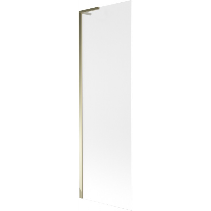Mexen Next L Badewannenfaltwand 1-flügelig 60 x 150 cm, matt, gold - 895-060-000-03-30-50