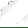 Mexen Next L Badewannenfaltwand 1-flügelig 60 x 150 cm, matt, gold - 895-060-000-03-30-50