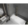 Mexen Next L vannisein 1-osaline 70 x 150 cm, härmas, kuldne - 895-070-000-03-30-50