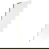 Mexen Next L badkuipscherm 1-delig 70 x 150 cm, matglas, goud - 895-070-000-03-30-50