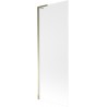 Mexen Next L vannisein 1-osaline 70 x 150 cm, härmas, kuldne - 895-070-000-03-30-50