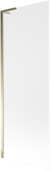 Mexen Next L vannisein 1-osaline 70 x 150 cm, härmas, kuldne - 895-070-000-03-30-50