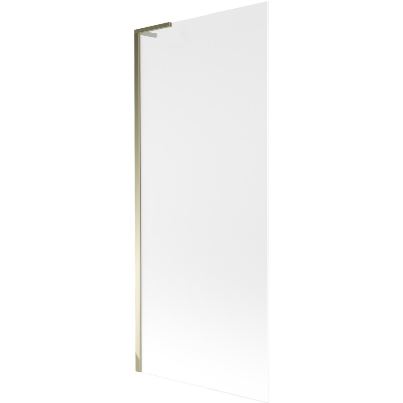 Mexen Next L vanniseinä, 1-osaline, 80 x 150 cm, jäätunud, kuldne - 895-080-000-03-30-50