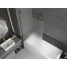 Mexen Next L vannitoa vahesein 1-osaline 100 x 150 cm, matt, kuldne - 895-100-000-03-30-50