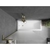 Mexen Next L vannitoa vahesein 1-osaline 100 x 150 cm, matt, kuldne - 895-100-000-03-30-50