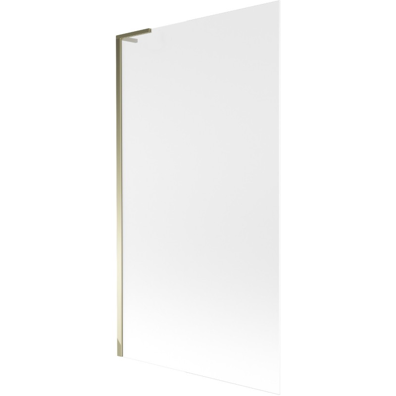 Mexen Next L vannitoa vahesein 1-osaline 100 x 150 cm, matt, kuldne - 895-100-000-03-30-50