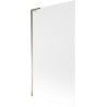 Mexen Next L vannitoa vahesein 1-osaline 100 x 150 cm, matt, kuldne - 895-100-000-03-30-50