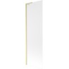 Mexen Next L vannisein 1-luu 60 x 150 cm, härm, kuldne harjatud - 895-060-000-03-30-55
