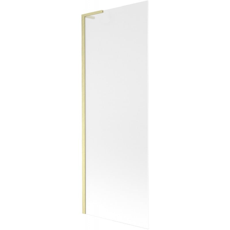 Mexen Next L painel de banho 1-folha 70 x 150 cm, fosco, dourado escovado - 895-070-000-03-30-55
