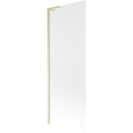 Mexen Next L vannisein 1-lüliline 70 x 150 cm, härmatis, kuldne harjatud - 895-070-000-03-30-55