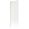 Mexen Next L vannisein 1-lüliline 70 x 150 cm, härmatis, kuldne harjatud - 895-070-000-03-30-55