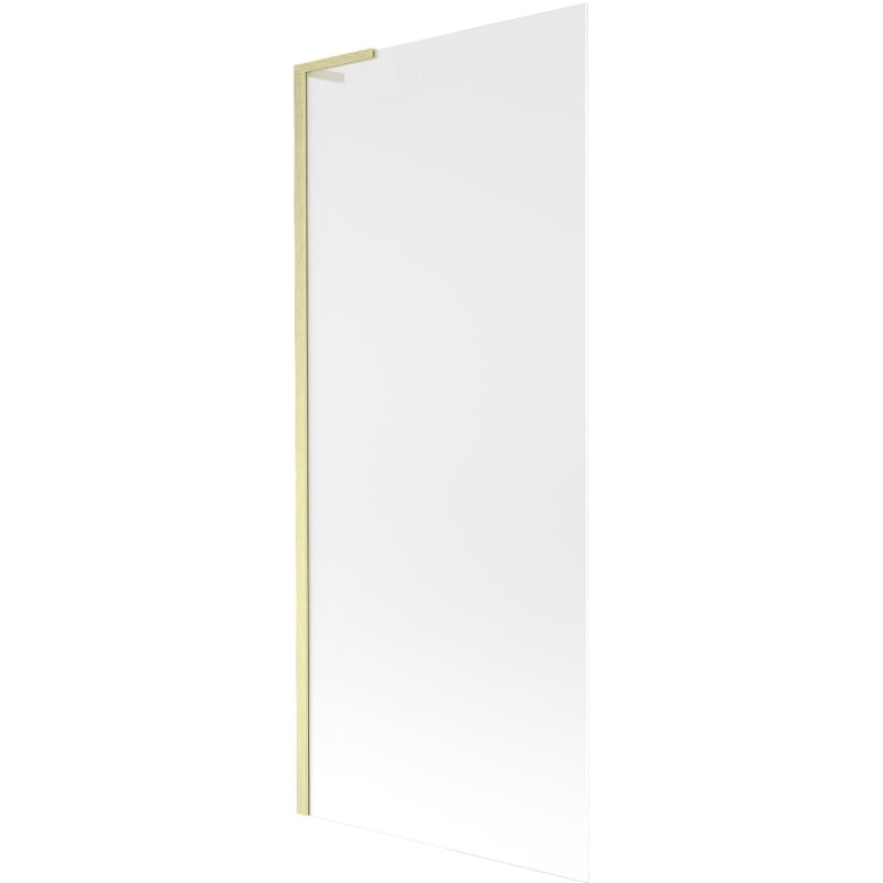 Mexen Next L vanniseina 1-leheline 80 x 150 cm, härmatine, kuldne harjatud - 895-080-000-03-30-55