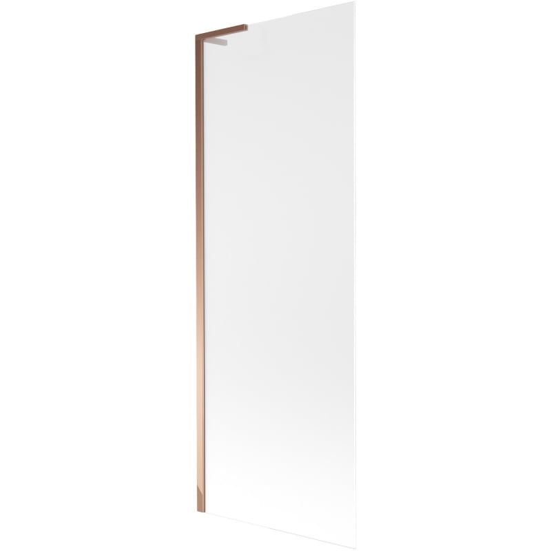 Mexen Next L jednokrilni tuš paravan 70 x 150 cm, mat, ružičasto zlato - 895-070-000-03-30-60