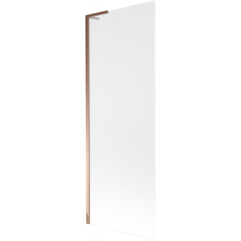 Mexen Next L parede de banho 1-folha 70 x 150 cm, fosco, ouro rosa - 895-070-000-03-30-60