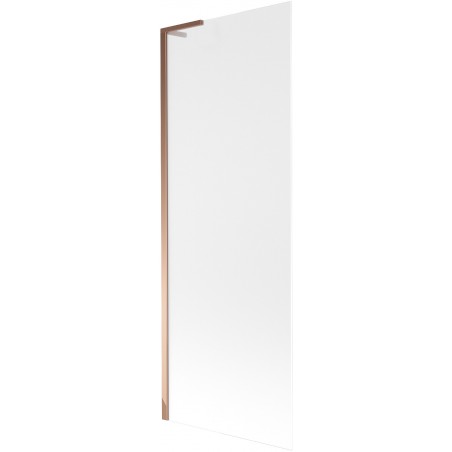 Mexen Next L badwand 1-delig 70 x 150 cm, ijs, roze goud - 895-070-000-03-30-60