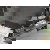 Mexen Next L Badewannenabtrennung 1-flügelig 70 x 150 cm, mattiert, gebürstetes Kupfer - 895-070-000-03-30-65