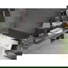Mexen Next L Badewannenabtrennung 1-flügelig 80 x 150 cm, satiniert, gebürstetes Kupfer - 895-080-000-03-30-65