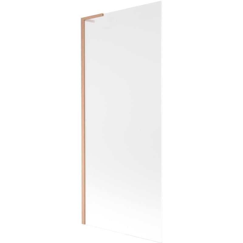 Mexen Next L vannisein 1-osaline 80 x 150 cm, jäätunud, harjatud vask - 895-080-000-03-30-65