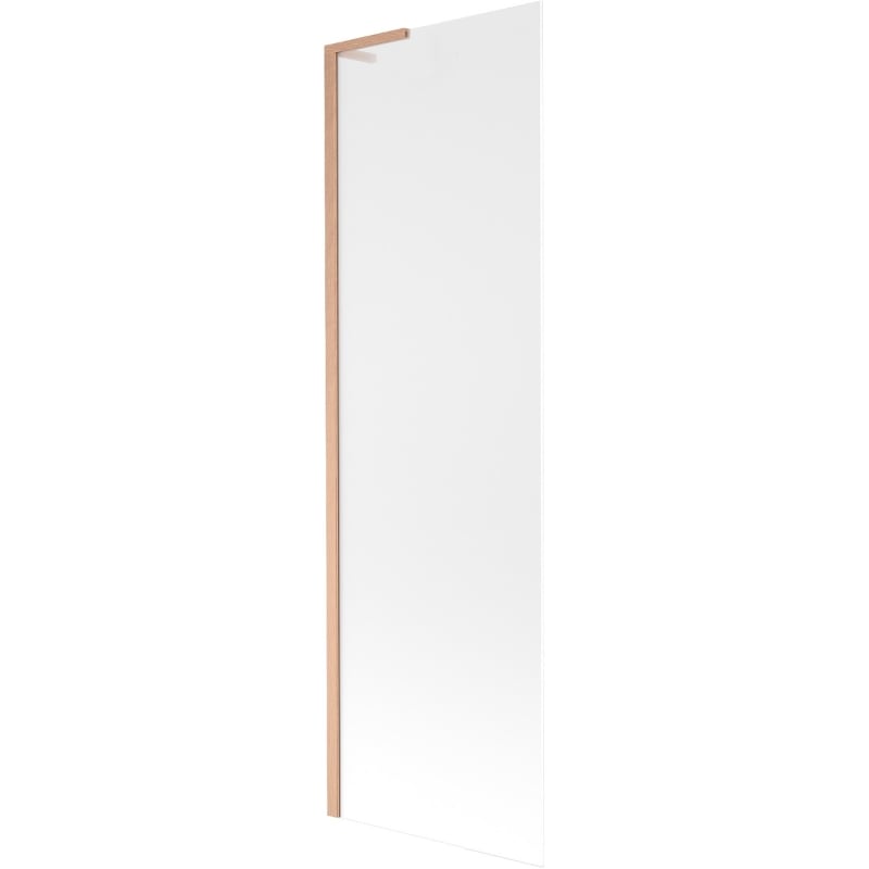 Mexen Next L vanniparavann 1-tiivaline 60 x 150 cm, härmatis, harjatud vask - 895-060-000-03-30-65