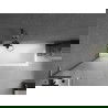 Mexen Next L Badewannenabtrennung 1-flügelig 60 x 150 cm, matt, gebürstetes Gun Gray - 895-060-000-03-30-66