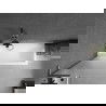 Mexen Next L Badewannenfaltwand 1-teilig 70 x 150 cm, satiniert, gebürstetes Gun Gray - 895-070-000-03-30-66