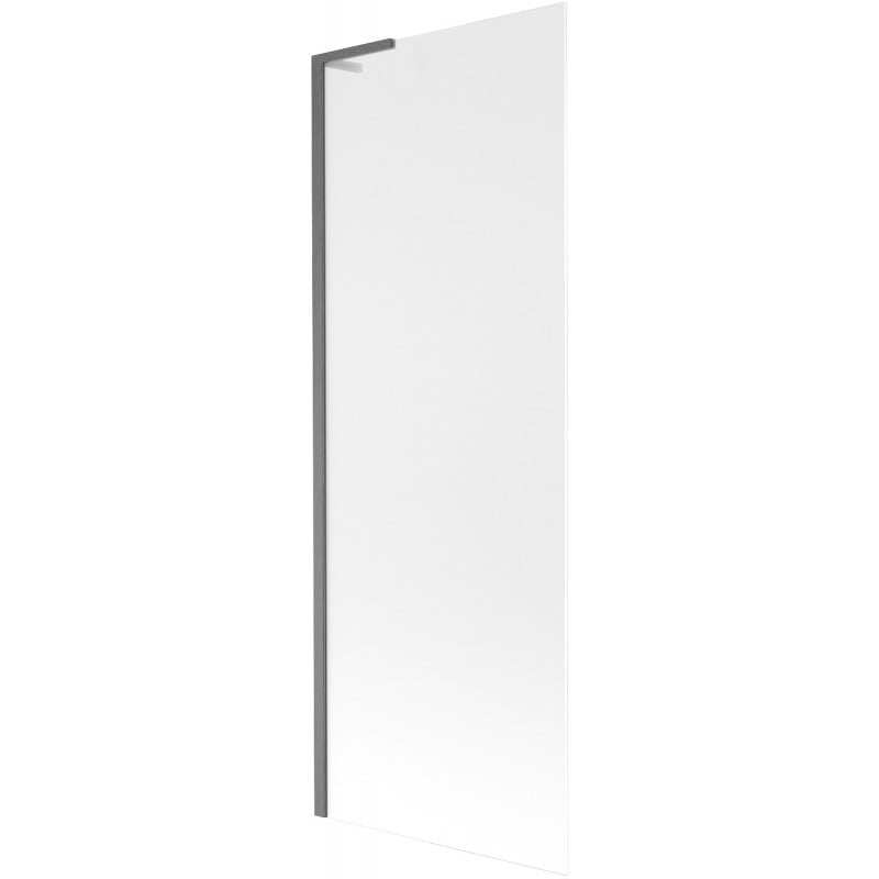 Mexen Next L mampara de baño 1 hoja 70 x 150 cm, escarcha, gris pistola cepillado - 895-070-000-03-30-66