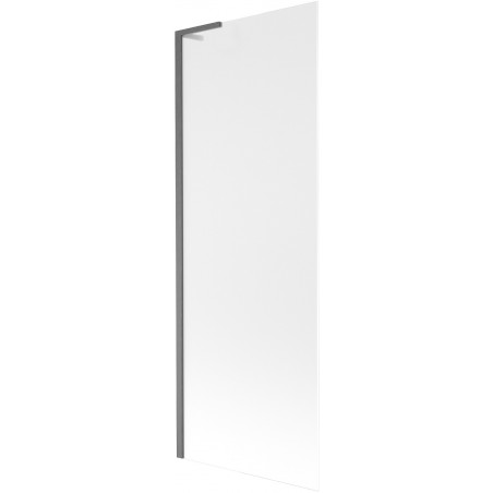 Mexen Next L Badewannenfaltwand 1-flügelig 70 x 150 cm, satiniert, gebürstet gun gray - 895-070-000-03-30-66