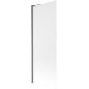 Mexen Next L parawan nawannowy 1-skrzydłowy 70 x 150 cm, szron, gun gray szczotkowany - 895-070-000-03-30-66