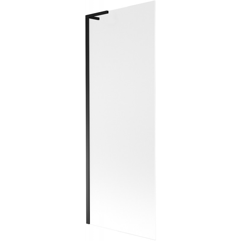 Mexen Next L yhden siiven suihkuseinä 70 x 150 cm, huurrettu, musta - 895-070-000-03-30-70