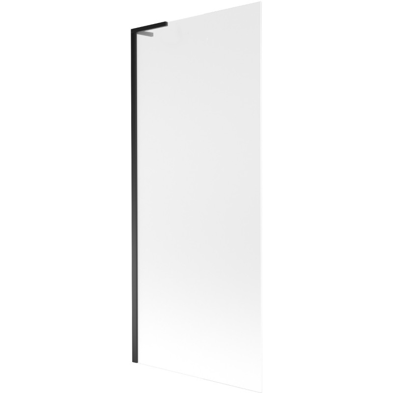 Mexen Next L vanni ekraan 1-labaline 80 x 150 cm, härmatis, must - 895-080-000-03-30-70