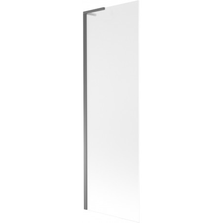 Mexen Next L vannitoa dušisein 1-leheline 60 x 150 cm, matt, gun metal - 895-060-000-03-30-95