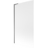 Mexen Next L vannitoakardin 1-leheline 100 x 150 cm, härm, relvmetall - 895-100-000-03-30-95