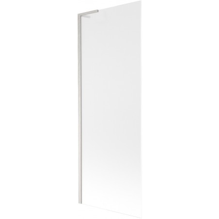 Mexen Next L Badewannenwand 1-flügelig 70 x 150 cm, matt, gebürsteter Nickel - 895-070-000-03-30-97