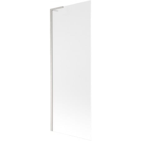 Mexen Next L paroi de baignoire 1 battant 70 x 150 cm, givre, nickel brossé - 895-070-000-03-30-97