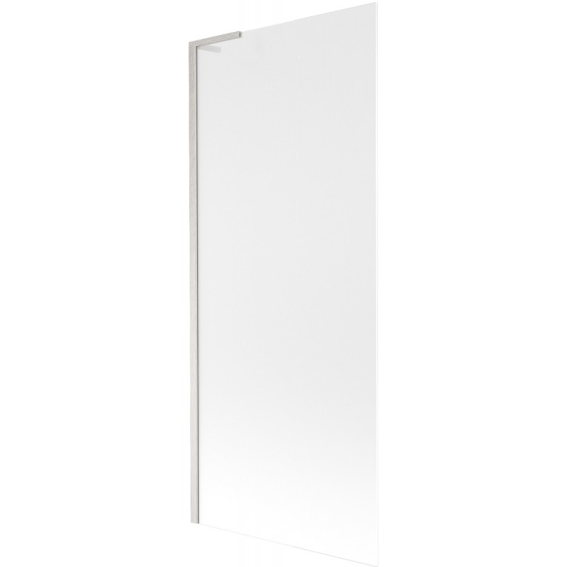 Mexen Next L Badewannenfaltwand 1-flügelig 80 x 150 cm, satiniert, gebürstetes Nickel - 895-080-000-03-30-97